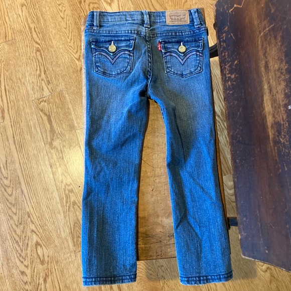 Pink Glitter Levis - Picture 12 of 16